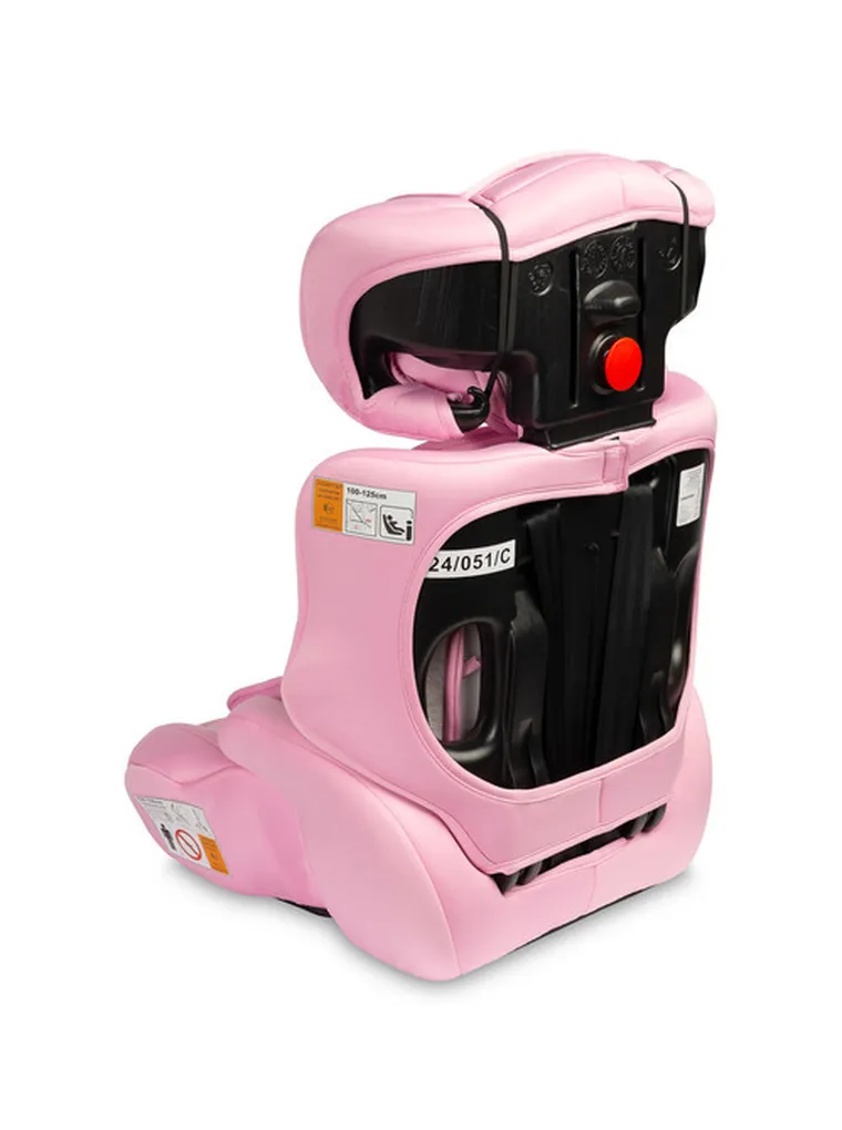 Caretero, Falcon i-Size, scaun auto, roz, 76-150 cm