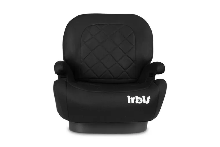 Caretero, Irbis, scaun auto, inaltator, i-Size, negru, 125-150 cm