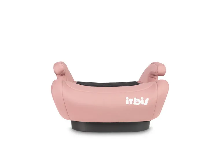 Caretero, Irbis, scaun auto, inaltator, i-Size, roz, 125-150 cm