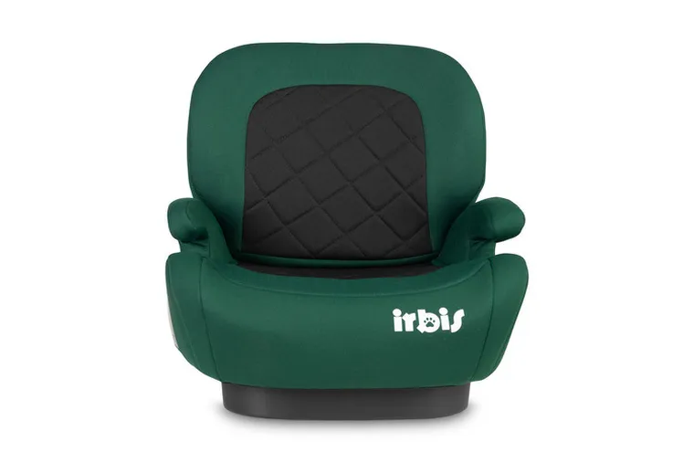 Caretero, Irbis, scaun auto, inaltator, i-Size, smarald, 125-150 cm