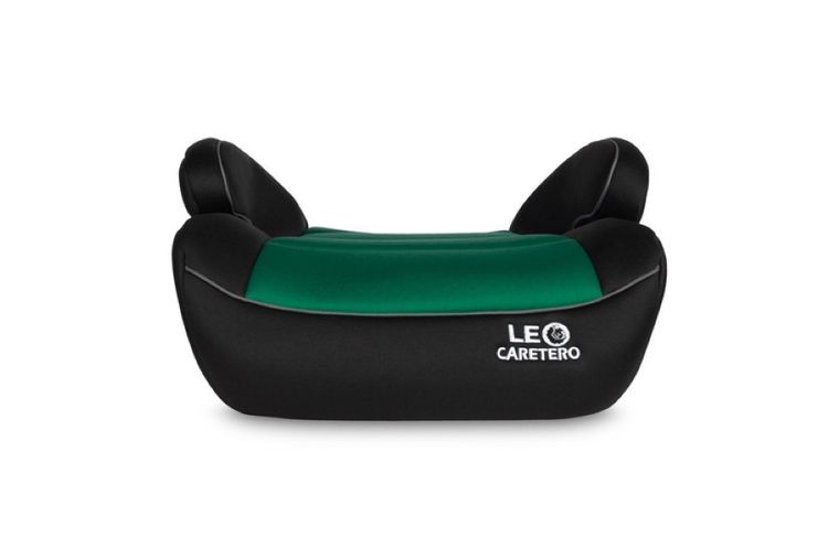 Caretero, Leo I-Size, inaltator auto, 125-150 cm, verde inchis