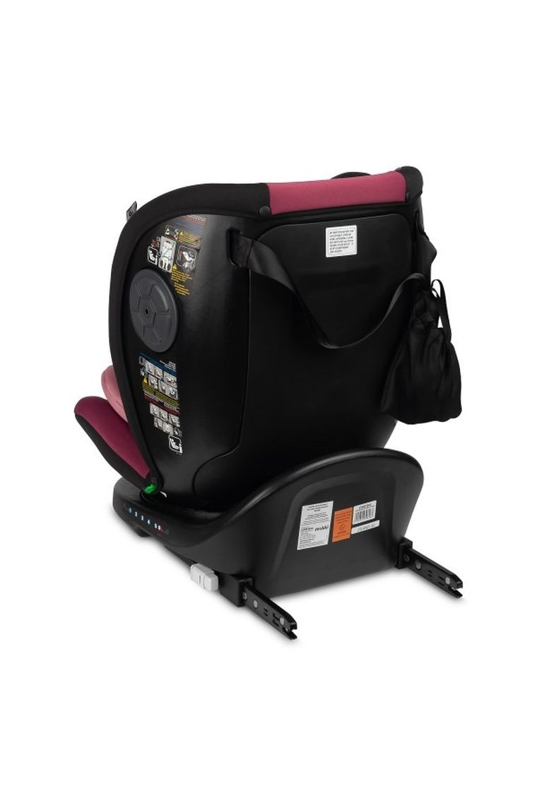 Caretero, Mokki i-Size, scaun auto, 40-150 cm, Dirty Pink
