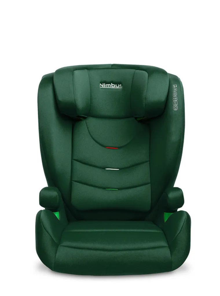 Caretero, Nimbus I-size, scaun auto, inaltator auto, verde inchis, 15-36 kg