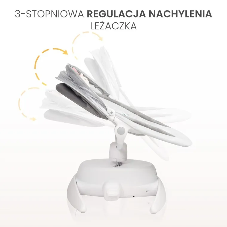 Caretero, Opti, balansoar, gri