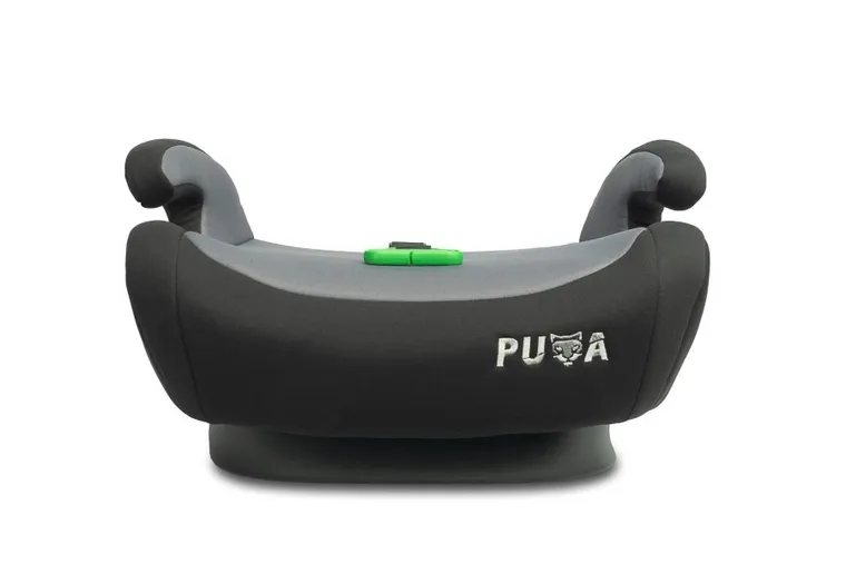 Caretero, Puma i-Size, inaltator auto, negru, 125-150 cm