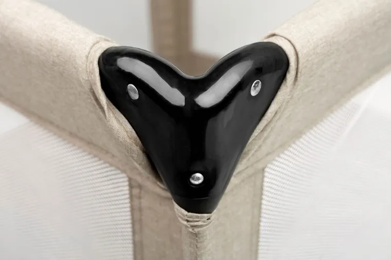 Caretero, Quadra, tarc de joaca pentru copii, maro