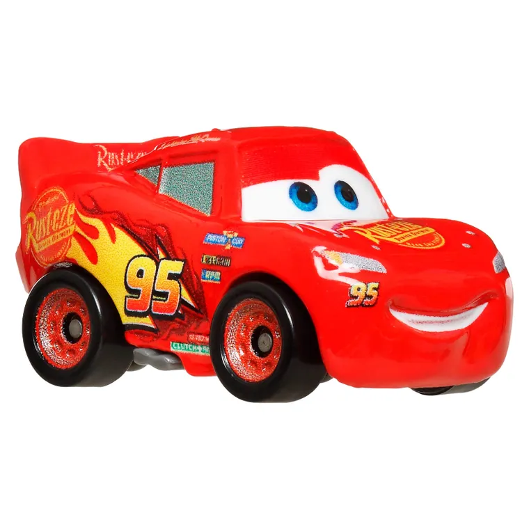 Cars, Lightning McQueen, micro masina
