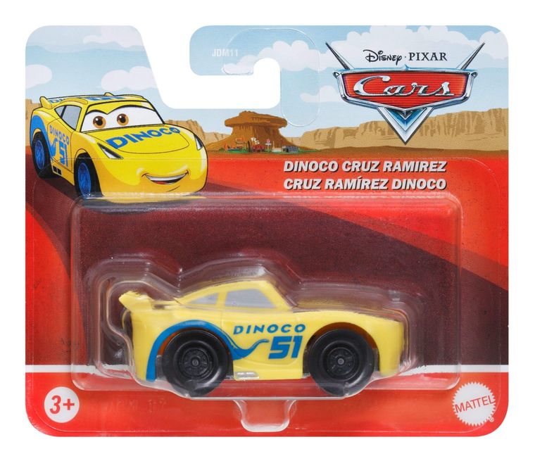 Cars, masina, scara 1:55, 1 buc.
