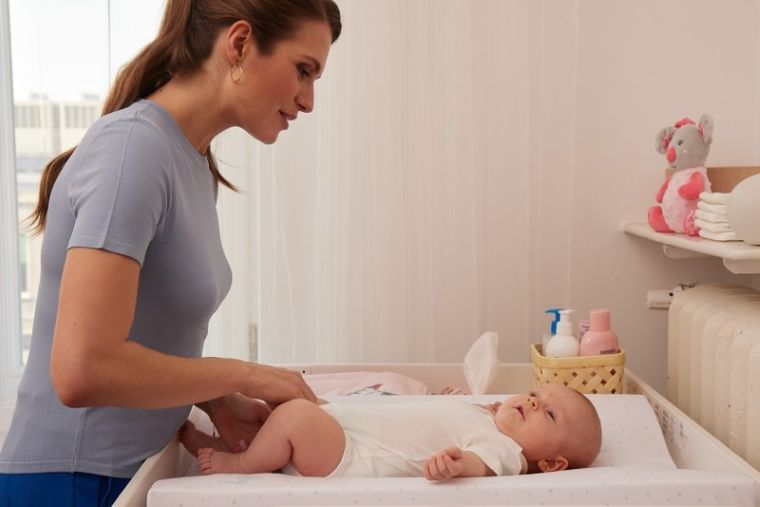 Ceba Baby, Cosy, Fluffy Puffy, saltea de infasat moala profilata, Bart, 48-70 cm