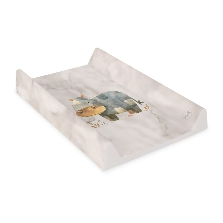 Ceba Baby, Ultra Light, Cosy Hippo, saltea de infasat rigida, 50-70 cm