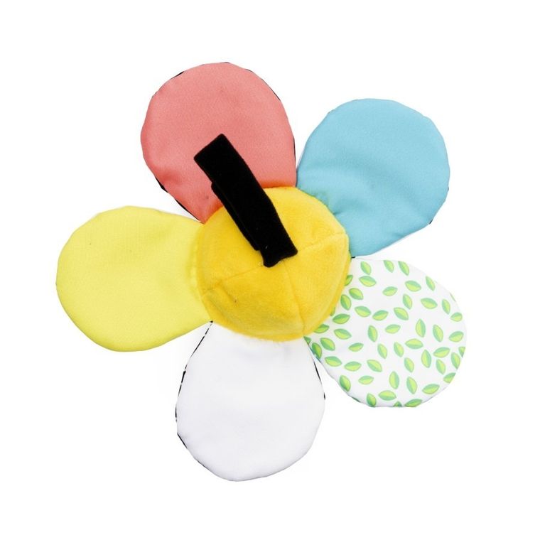 Chicco, Baby Sense & Focus, Floare, pandantiv contrastant
