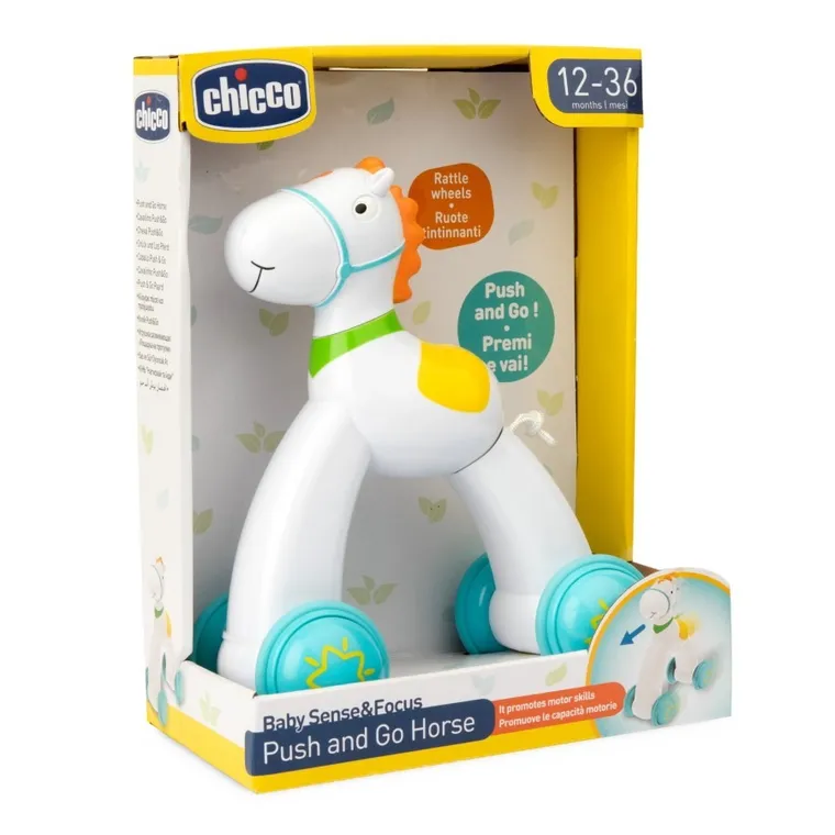 Chicco, Baby Senses & Focus, Cal „Apasa si Pleaca”