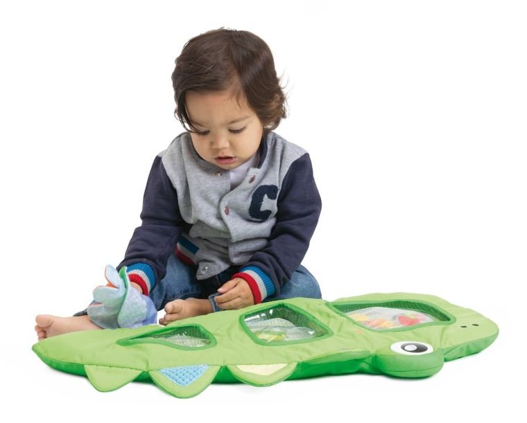 Chicco, Baby Senses & Focus, Crocodilul Croco