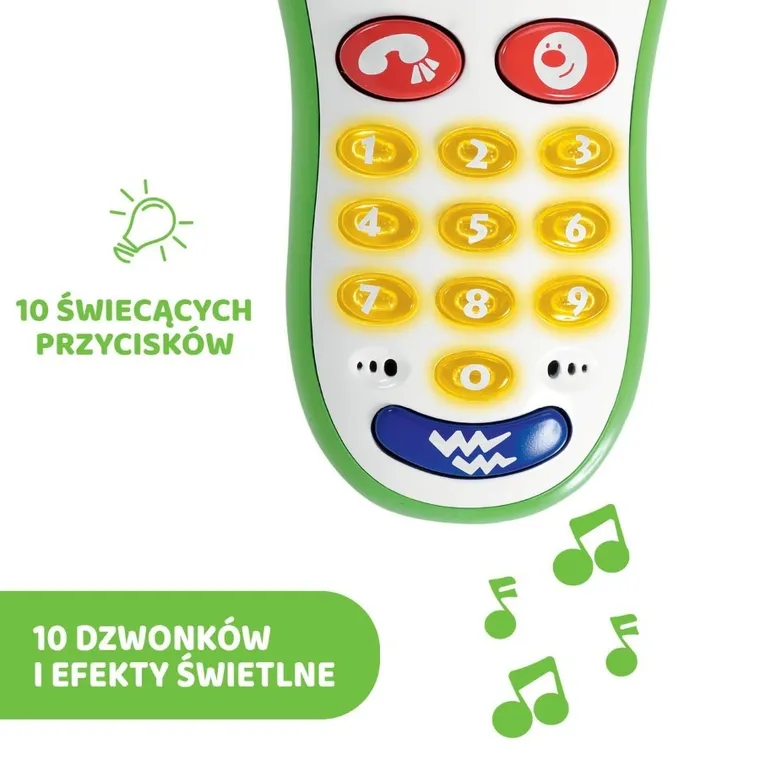 Chicco, Baby Senses, Telefon cu camera foto, jucarie interactiva