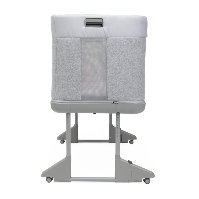 Chicco, Co-Sleeping Next2me, Forever, patut atasabil, Ash Grey