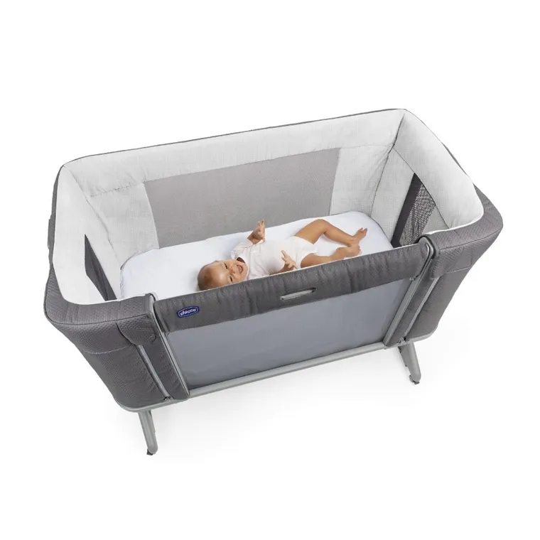 Chicco, Co-Sleeping Next2me, Forever, patut atasabil, Moon Grey
