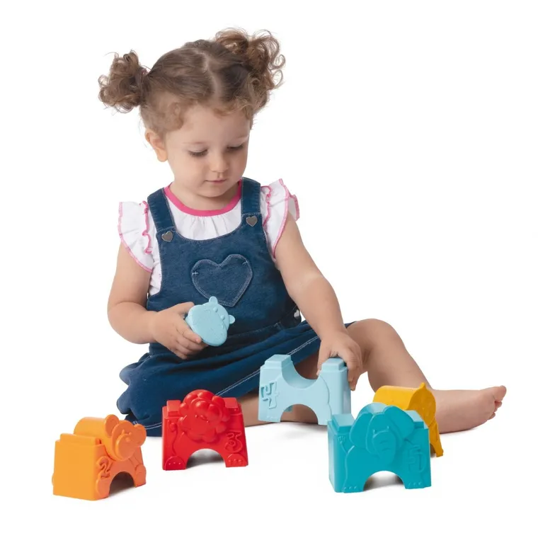 Chicco, ECO+, Puzzle si turn 2in1, animale