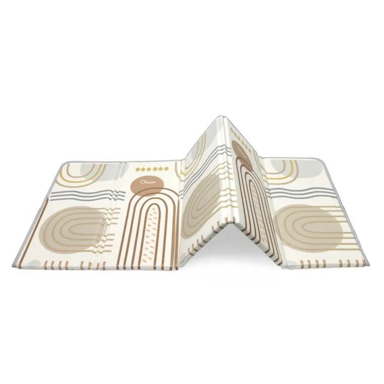 Chicco, Magic Forest, covoras din spuma, pliabila, 200-150-1,5 cm, bej