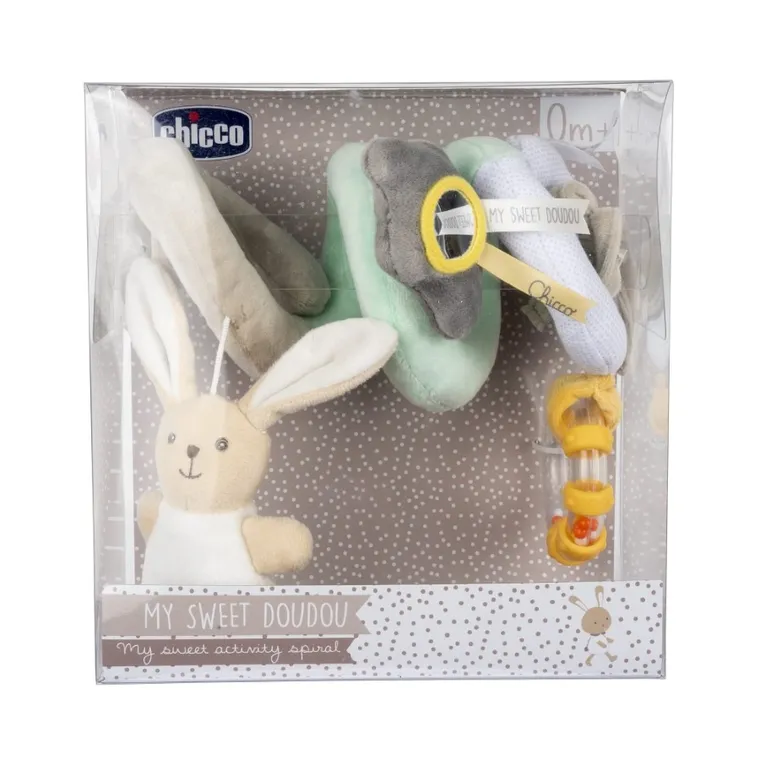 Chicco, My Sweet Dou Dou, pandantiv pentru carucior, spirala