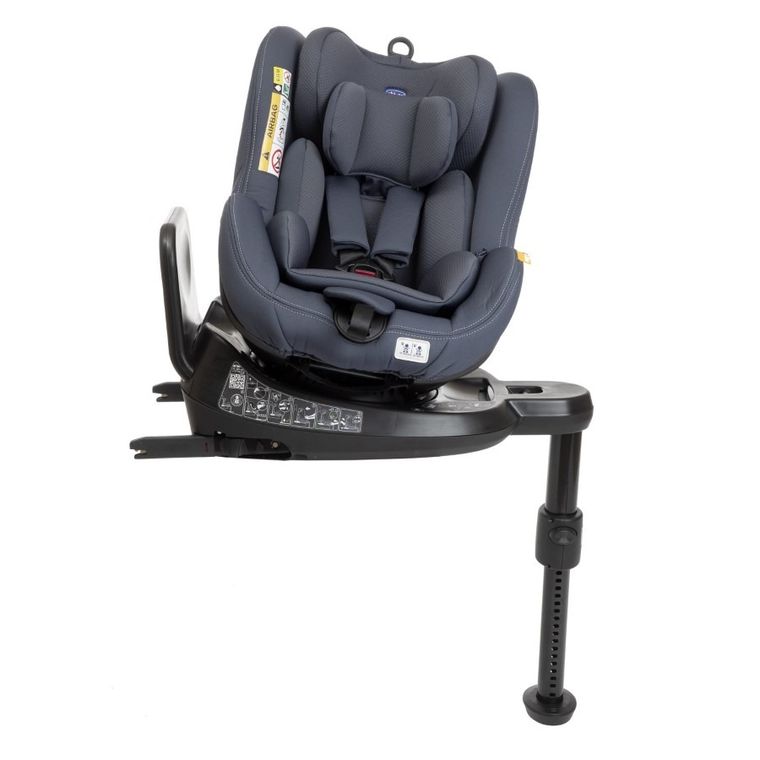 Chicco, Seat2Fit, i-Size, scaun auto, 45-105 cm, India Ink