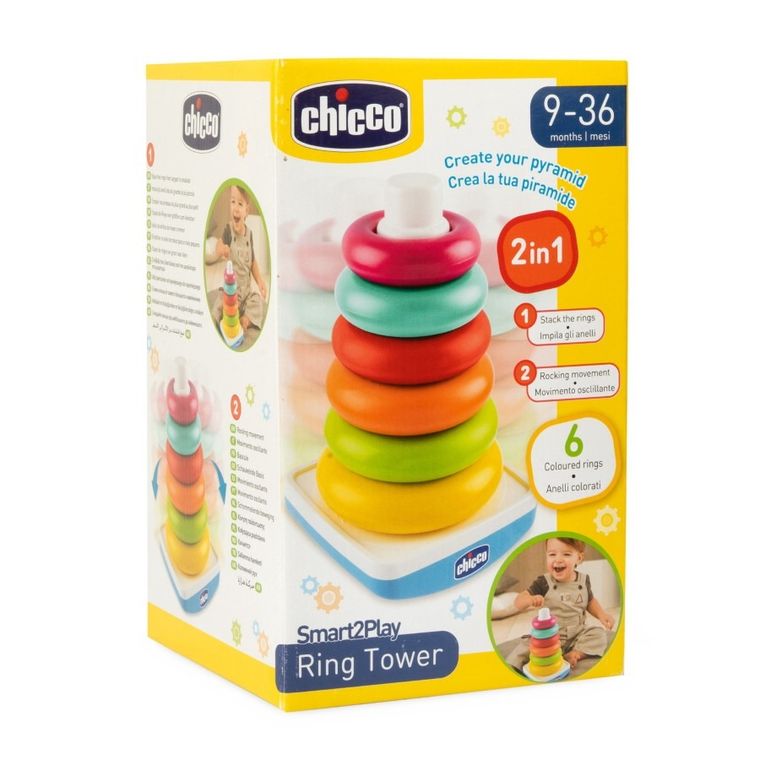 Chicco, Smart2Play, joc piramidal, dansator dangling