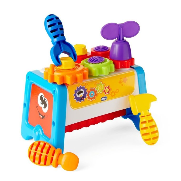 Chicco, Smart2Play, mic set DIY, atelier si cutie de scule