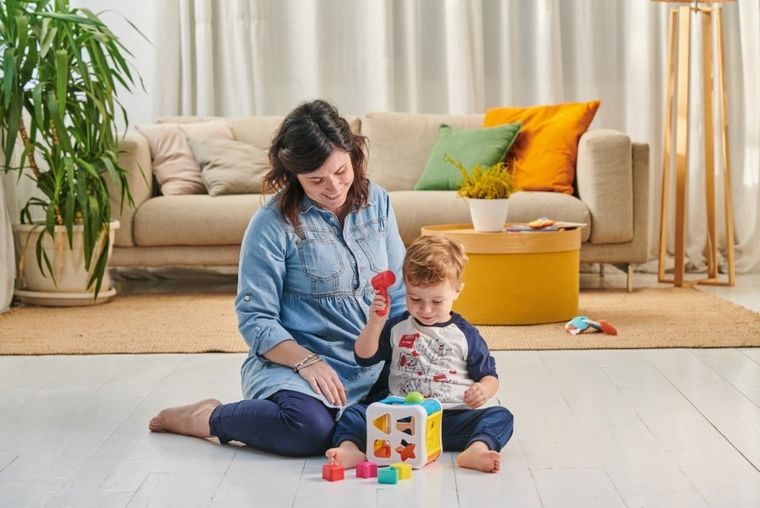 Chicco, Smart2Play, perforator si sortator 2in1