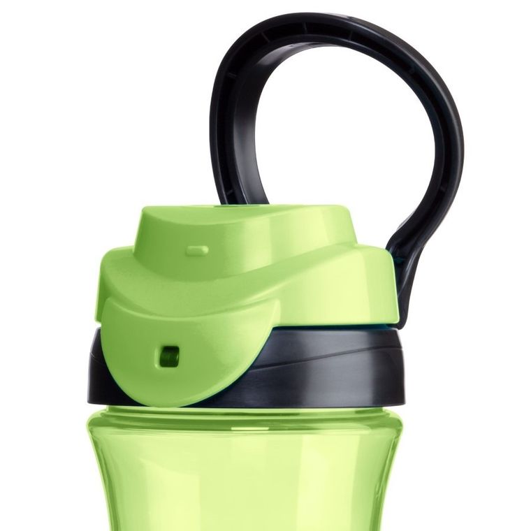 Chicco, sticla sport, verde, 350 ml