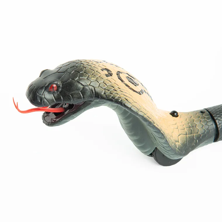 Cobra, sarpe cu telecomanda