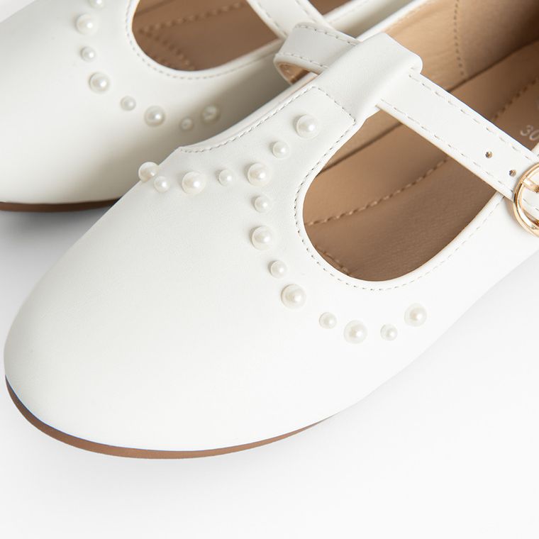 Cool Club, Balerini pentru fete, alb