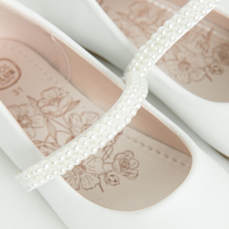 Cool Club, Balerini pentru fete, alb