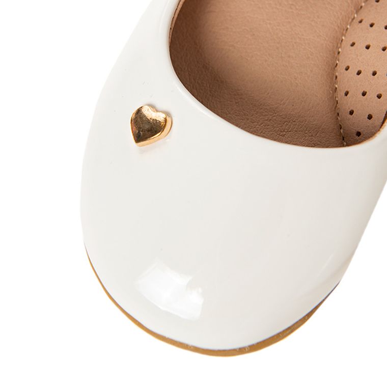 Cool Club, Balerini pentru fete, albi, cu inima