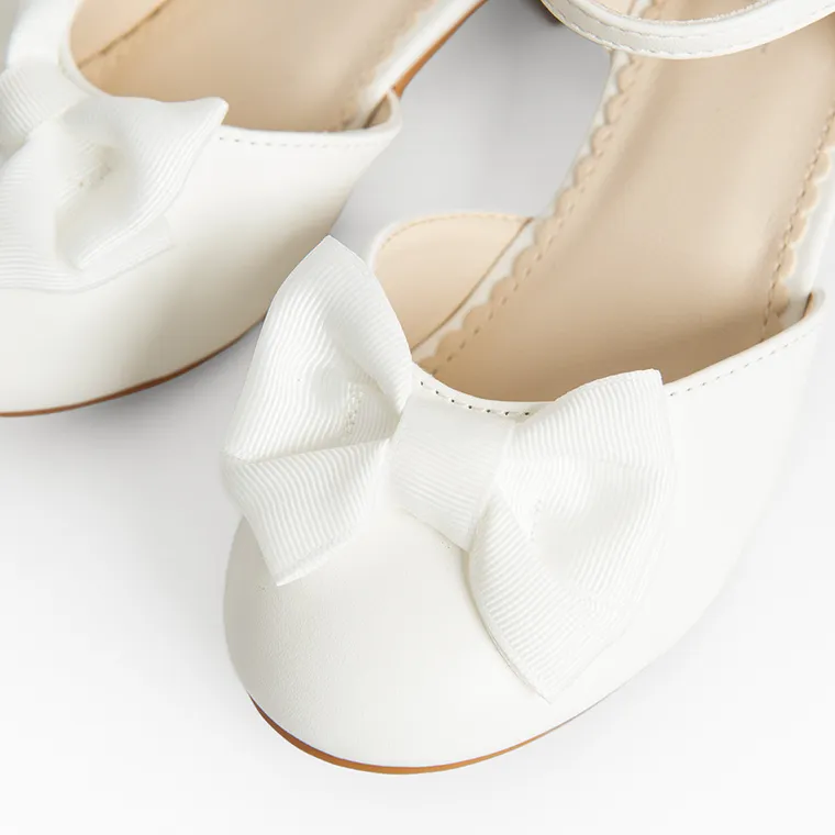 Cool Club, Baleriny pentru fete, alb