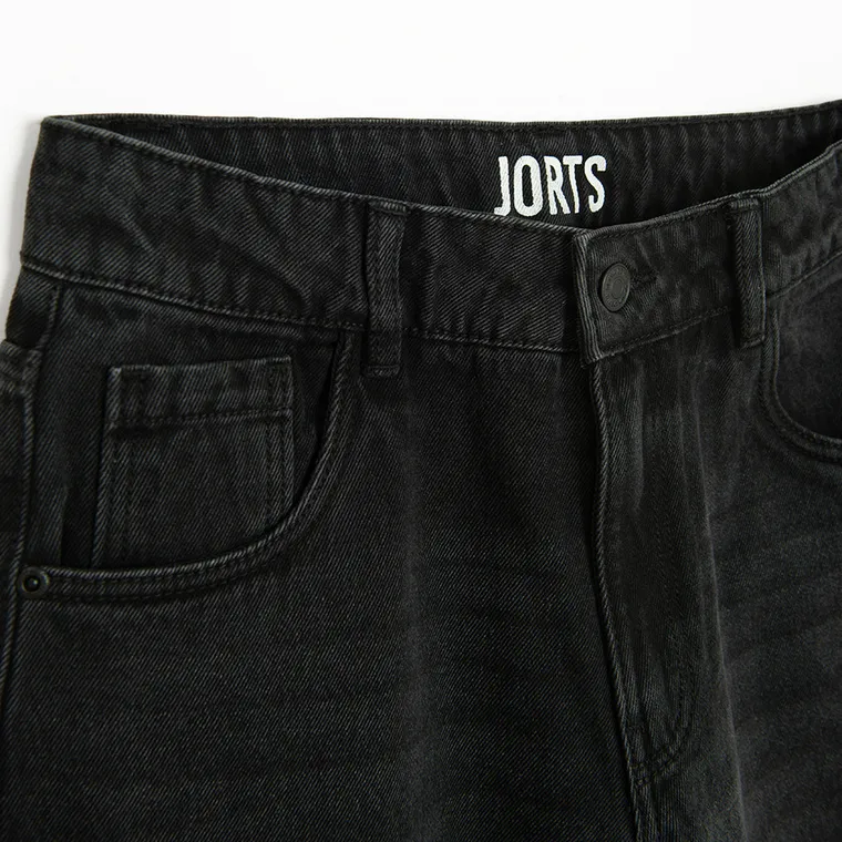 Cool Club, Bermude blugi pentru baieti, gri