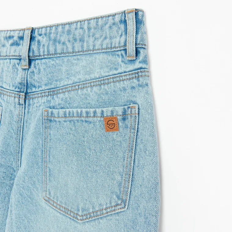 Cool Club, Bermude blugi pentru fete, albastru