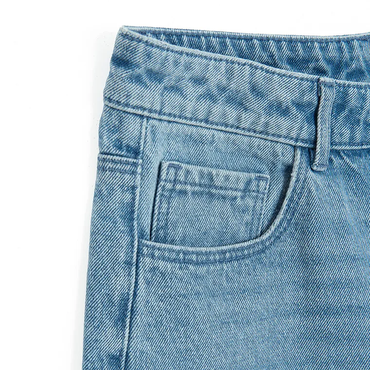 Cool Club, Bermude blugi pentru fete, albastru