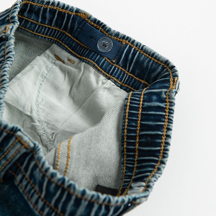 Cool Club, Blugi pentru baieti, croiala jogger, albastru