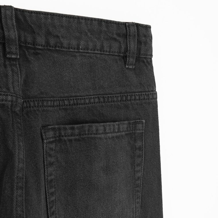 Cool Club, Blugi pentru baieti, croiala loose, negru