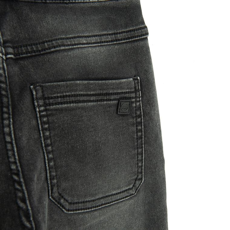 Cool Club, Blugi pentru baieti, jogger, caldurosi, negru