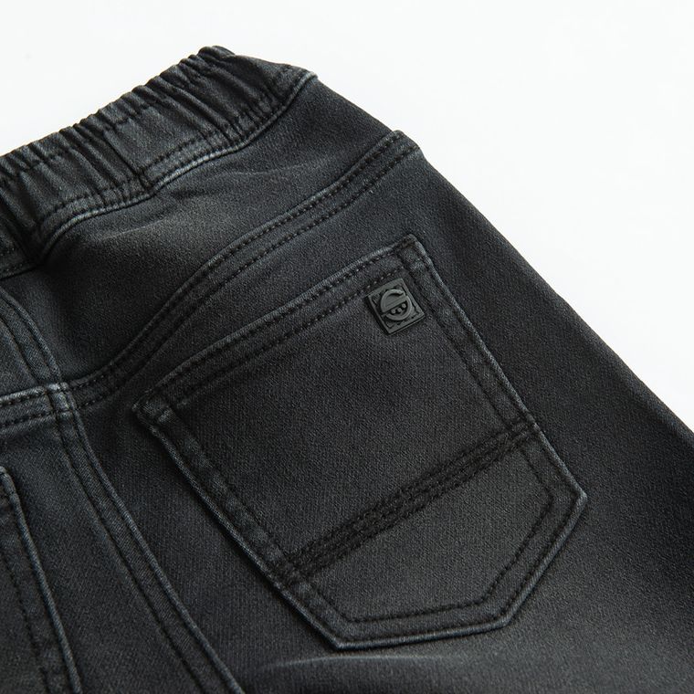 Cool Club, Blugi pentru baieti, jogger, negru