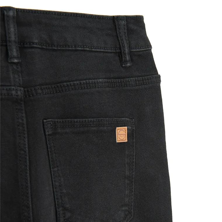 Cool Club, Blugi pentru fete, flare, negru