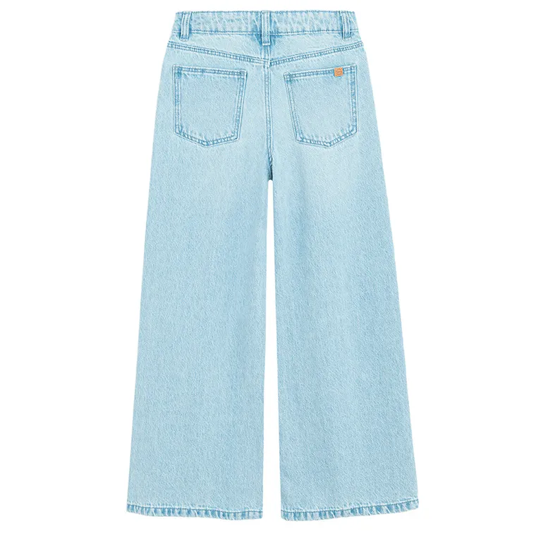 Cool Club, Blugi pentru fete, wide, albastru