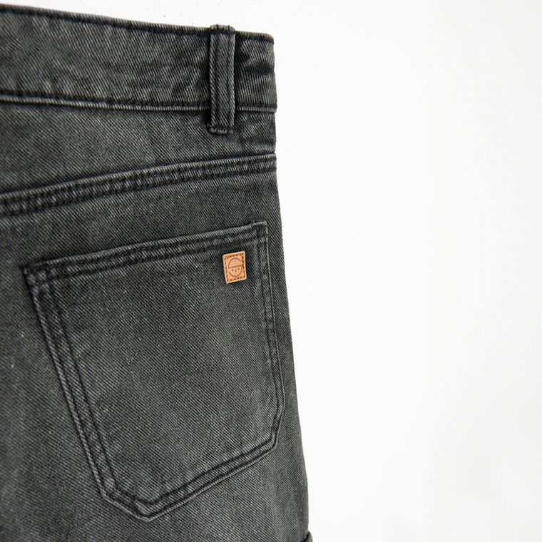 Cool Club, Blugi pentru fete, wide, negru