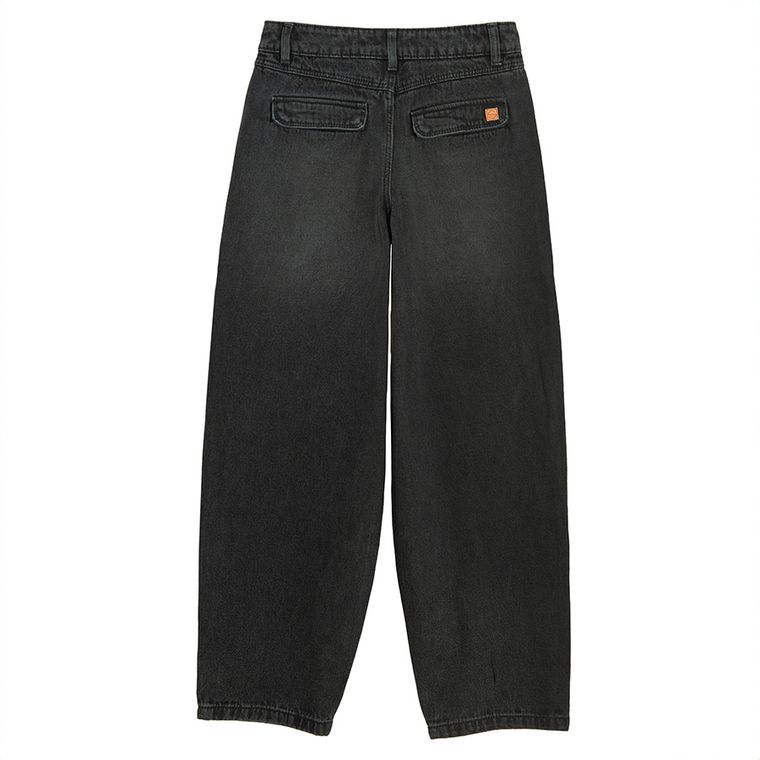 Cool Club, Blugi pentru fete, wide, negru