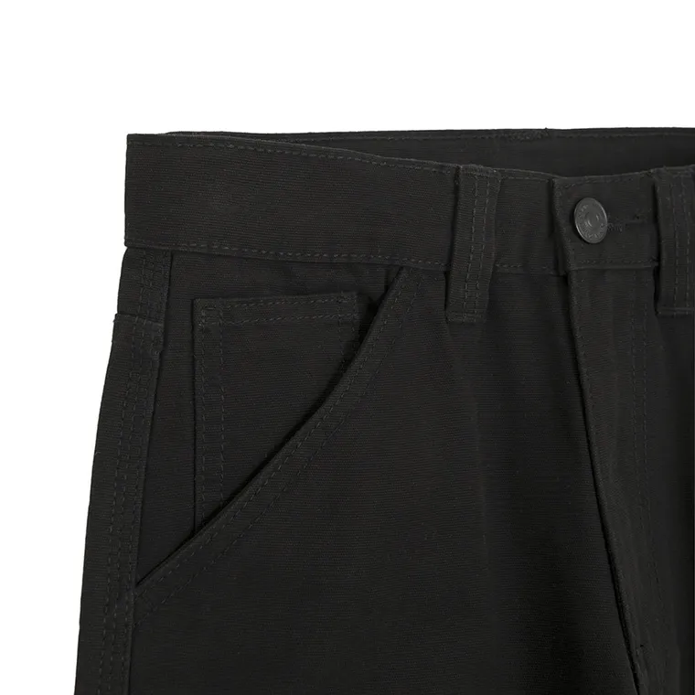 Cool Club, Blugi reglabili pentru baieti, croiala carpenter, negru