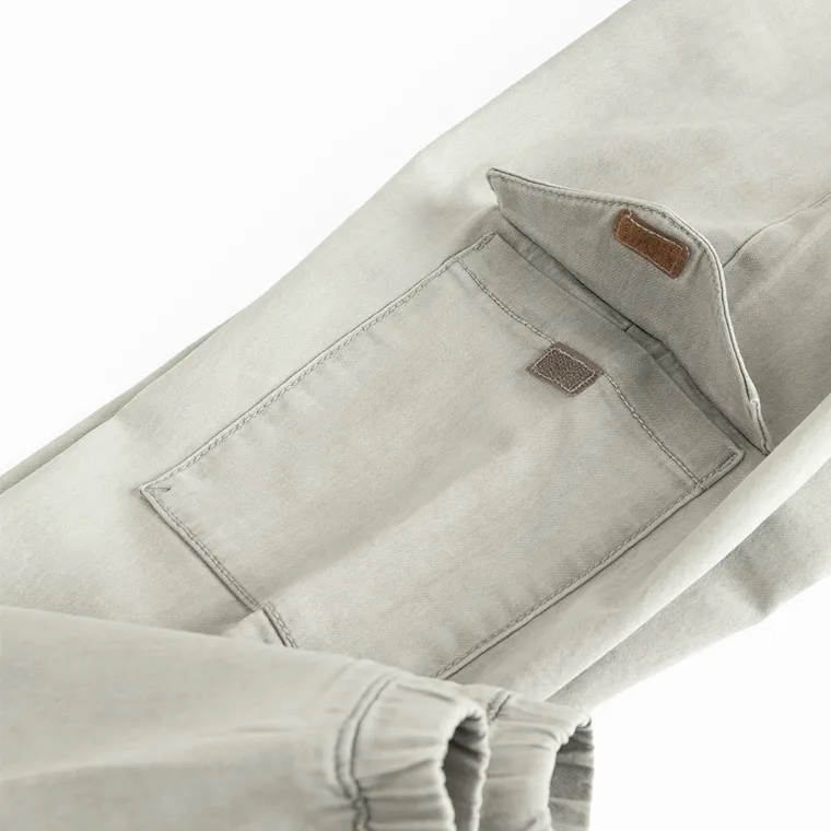 Cool Club, Blugi reglabili pentru baieti, croiala jogger, gri