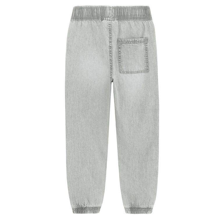 Cool Club, Blugi reglabili pentru baieti, jooger, gri