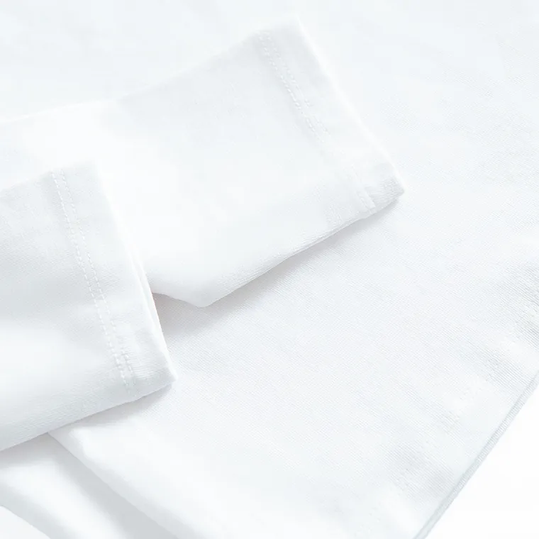 Cool Club, Bluza alba cu maneca lunga pentru fete, set 2 buc.