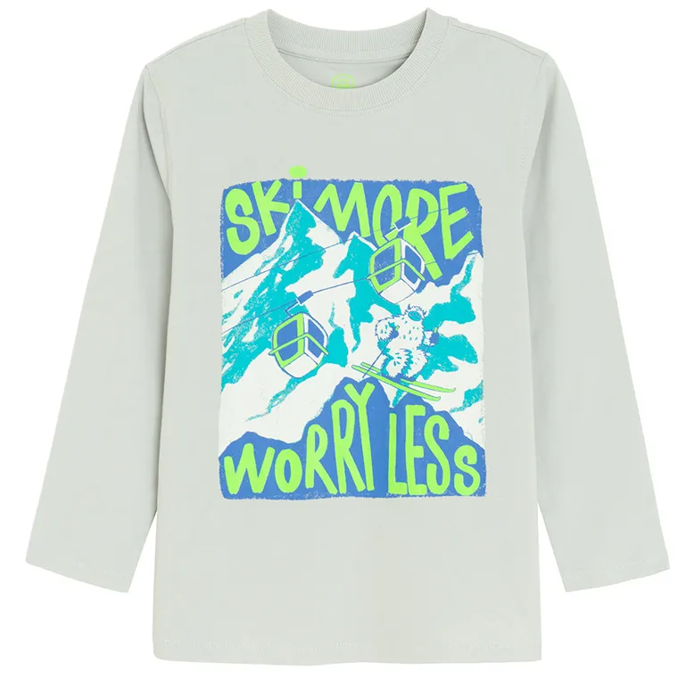 Cool Club, Bluza cu maneca lunga pentru baieti, mix, set, 2 buc.