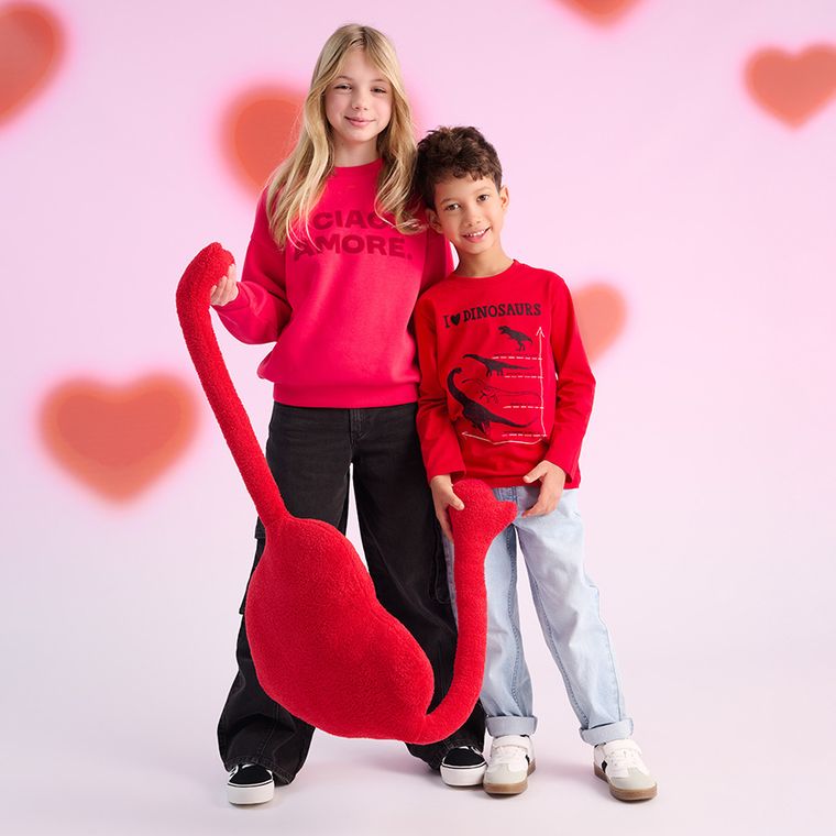 Cool Club, Bluza cu maneca lunga pentru baieti, rosu